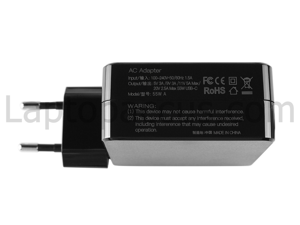 Xiaomi 55W USB-C Type-C Snelle oplader